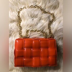 Brand New Woven Bag Purse Chain Straps